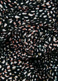 Alex Fit And Flare Dress, Navy Multi, hi-res