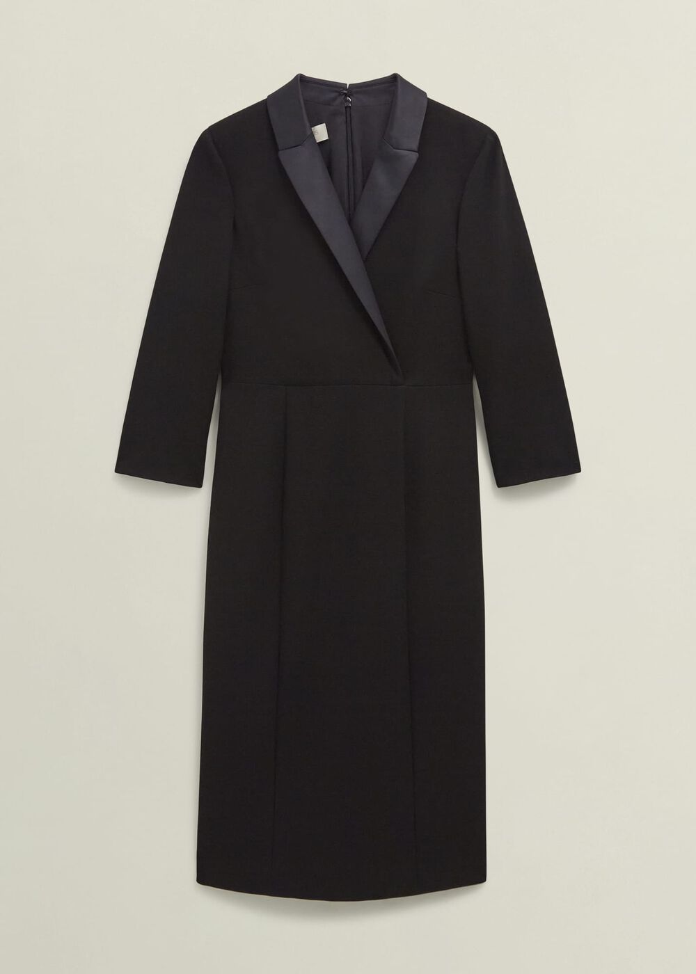 Alexis Dress, Black, hi-res