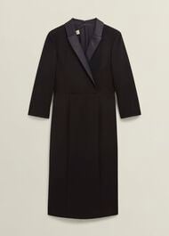 Alexis Dress, Black, hi-res