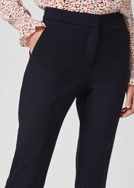 Petite Gael Trousers, Navy, hi-res