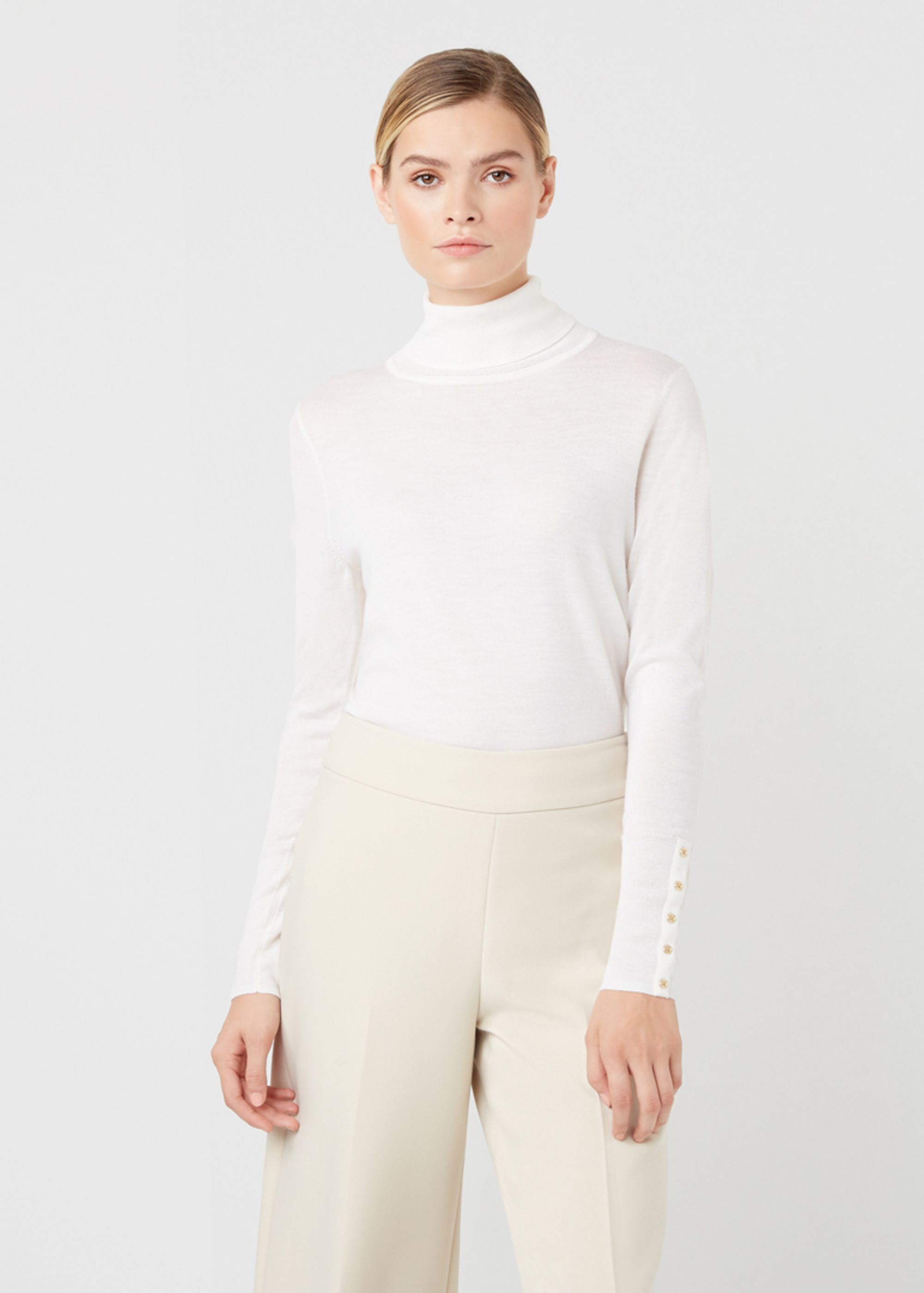 hobbs lara roll neck jumper