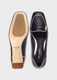 Carolina Block Heel, Navy, hi-res