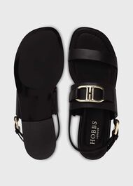 Kara Sandal, Black, hi-res