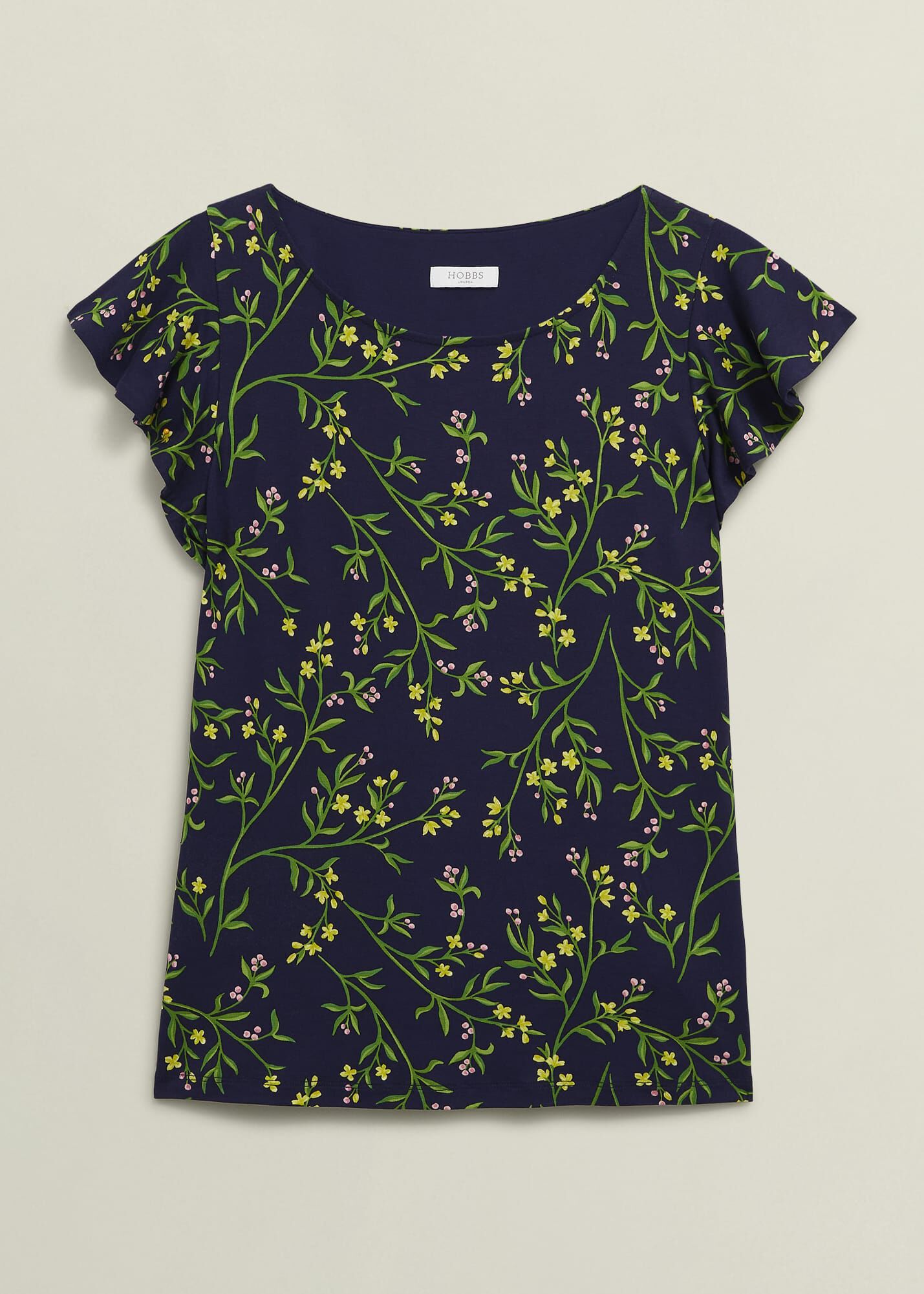Nessie Printed Top | Hobbs UK |
