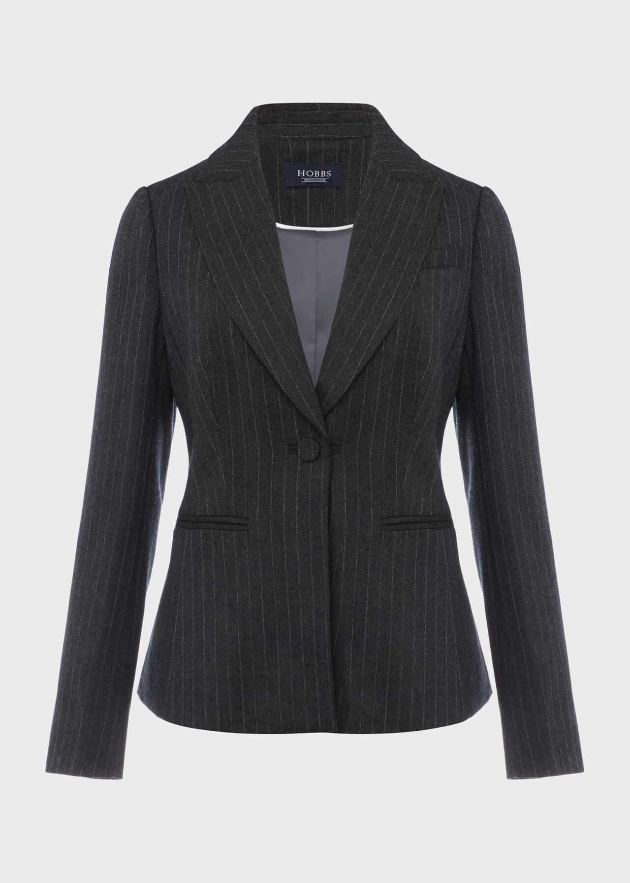 Chelsea Jacket, Charcoal Ivory, hi-res