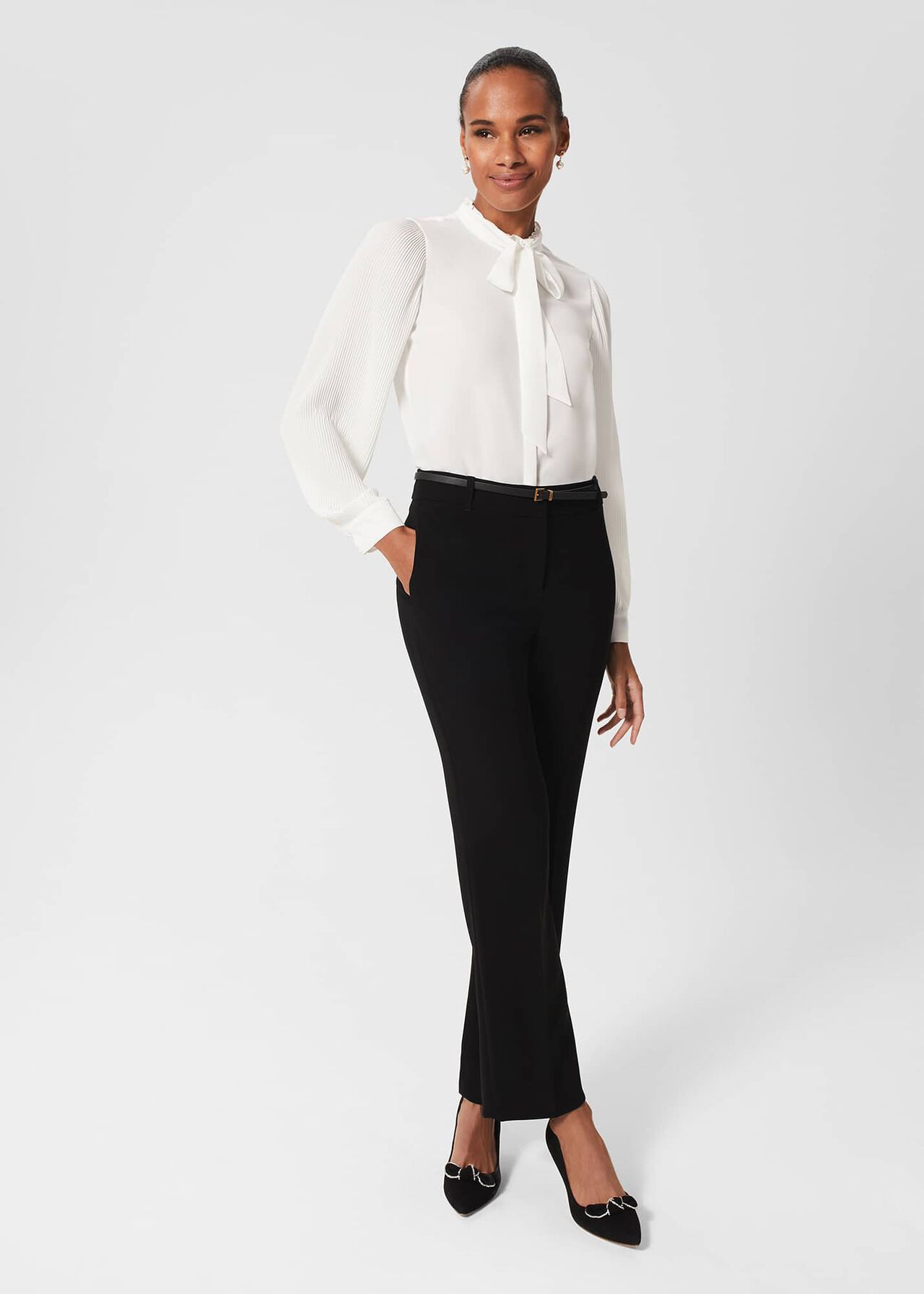 Maya Top, Ivory, hi-res