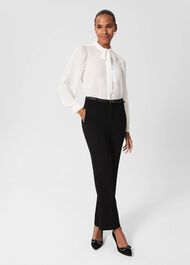 Maya Top, Ivory, hi-res