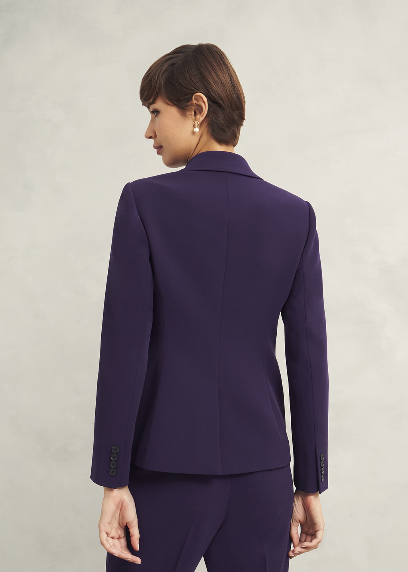 Fenella | Plain Long Dress main image 1