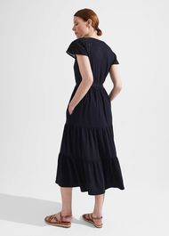 Brodie Dress, Navy, hi-res