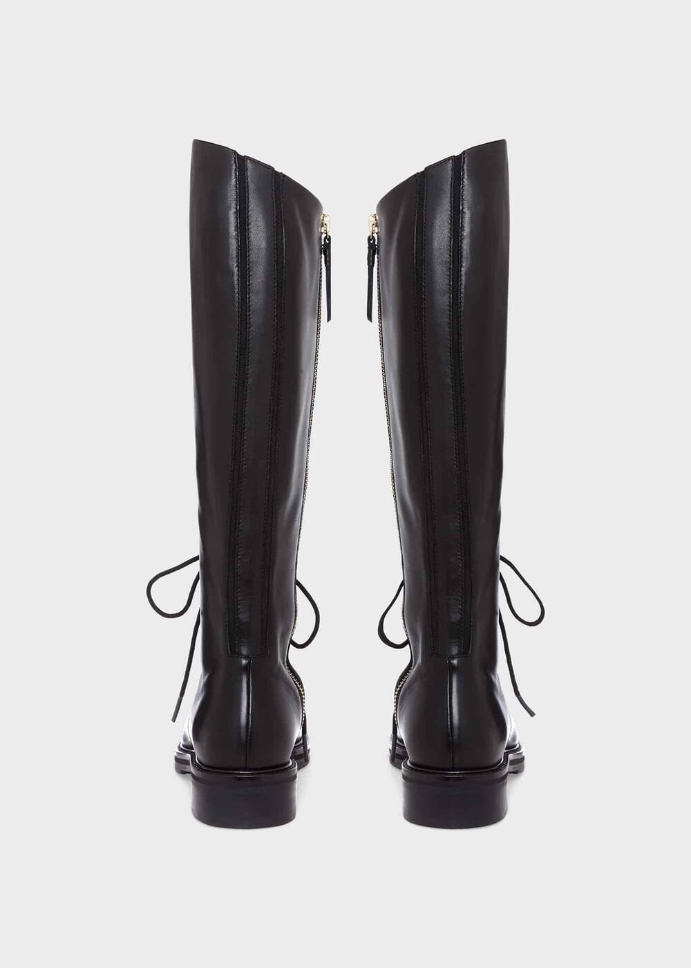Laurel Knee Boots, Black, hi-res