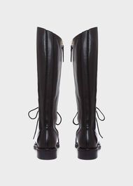 Laurel Knee Boots, Black, hi-res