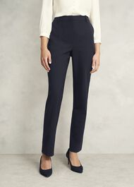 Salisbury Pants With Wool, Navy Ivory, hi-res