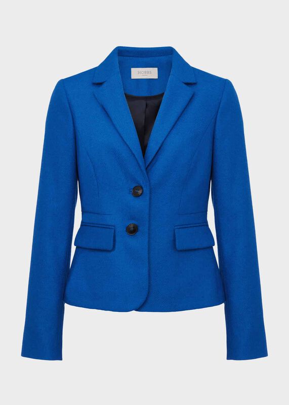Petite Hackness Wool Jacket