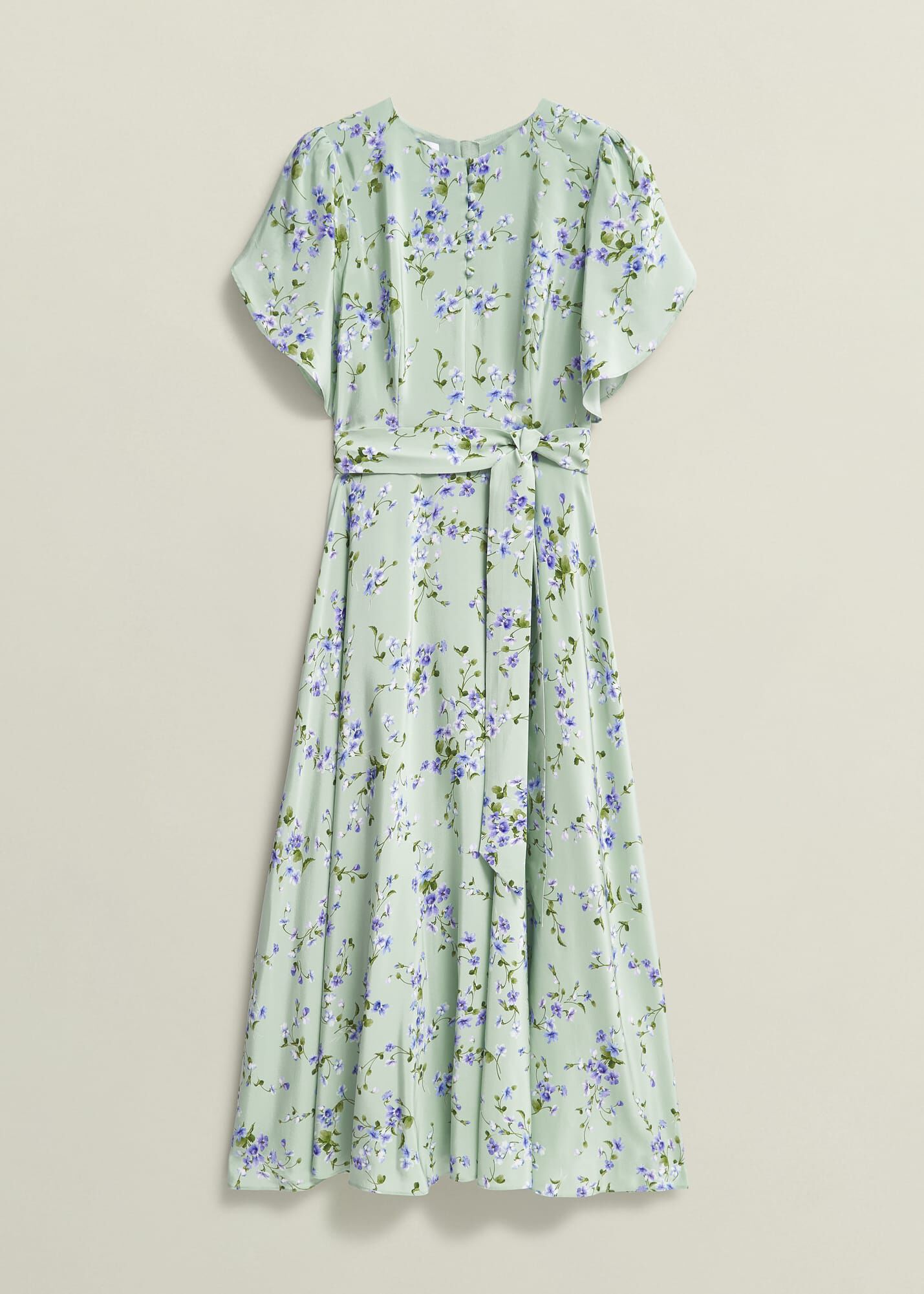 Sophia Silk Belted Dress | Hobbs US |