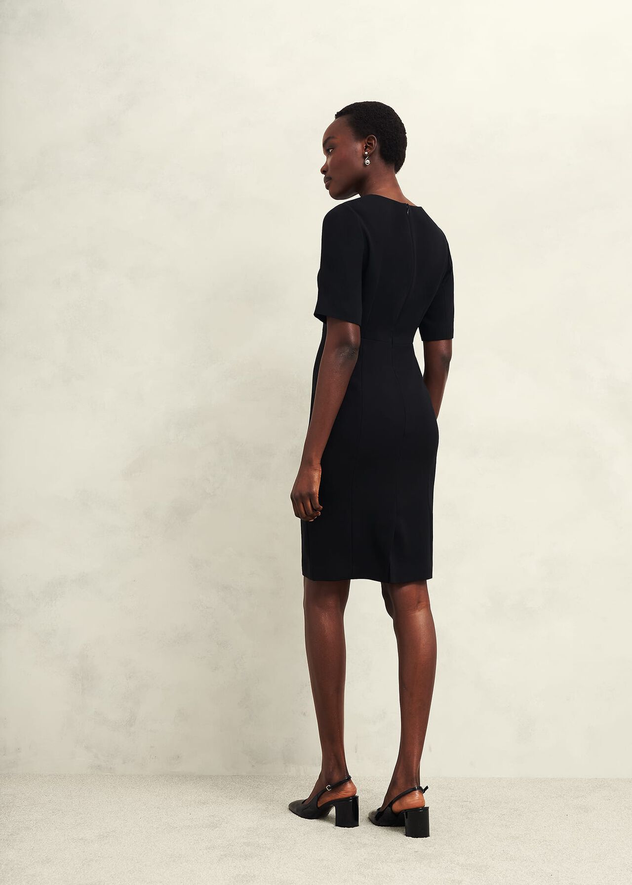 Maya Dress, Black, hi-res