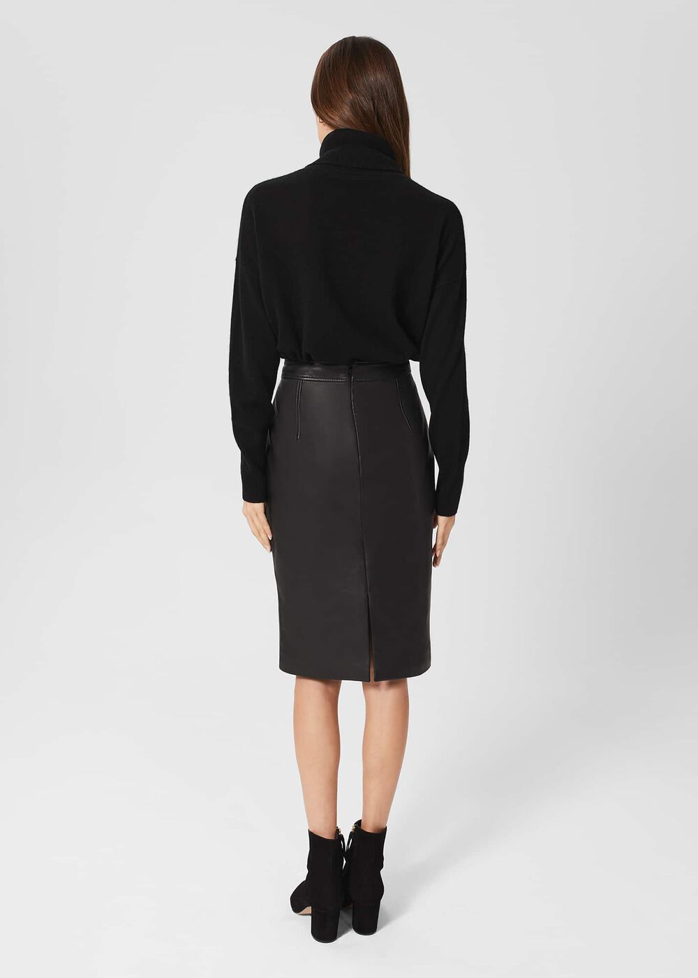 Tanya Skirt, Black, hi-res