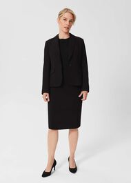 Petite Ophelia Skirt, Black, hi-res