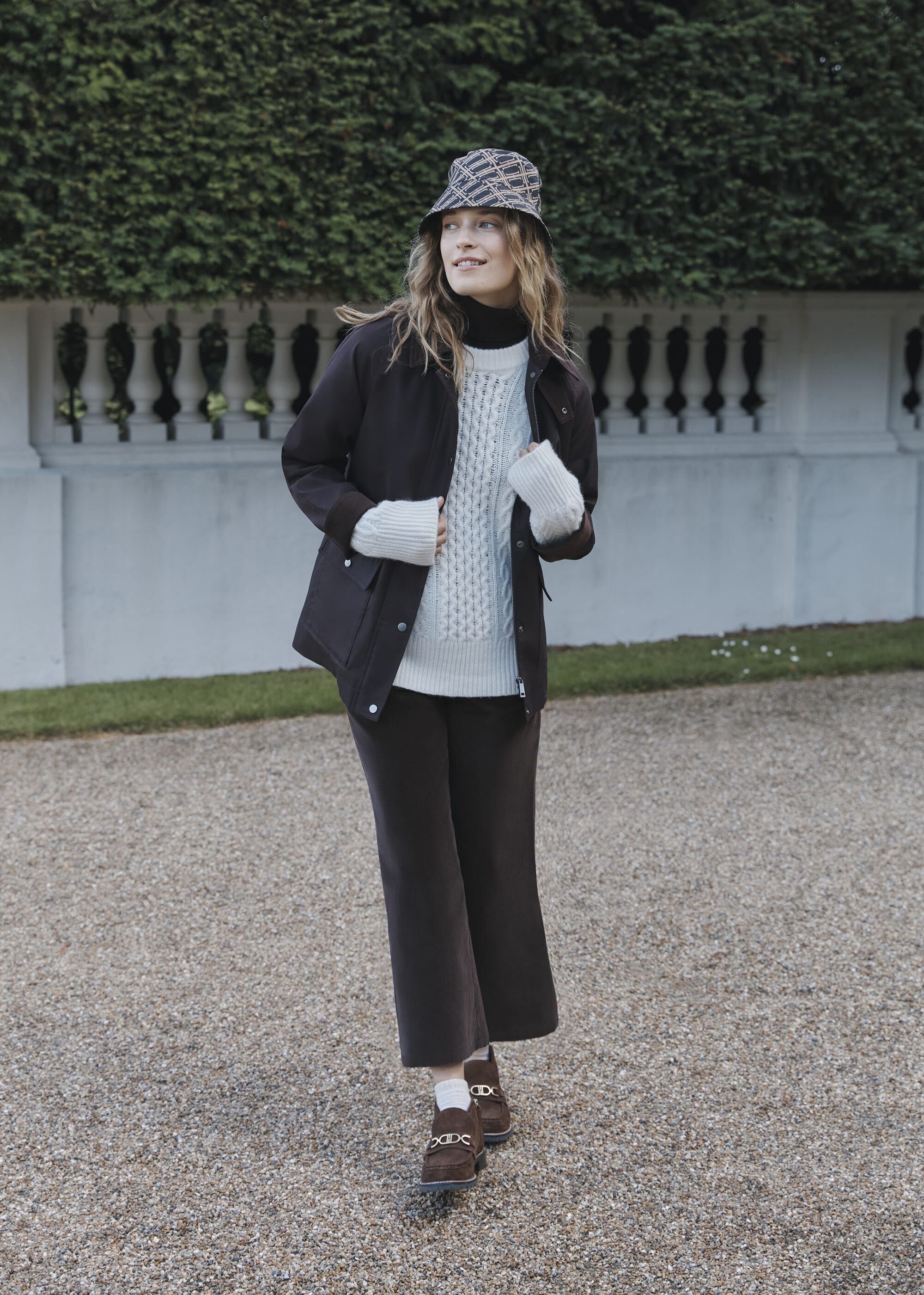 Gabby Barn Jacket | Hobbs US |