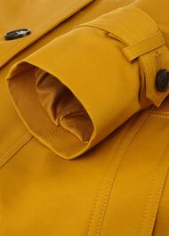 Ella Water Resistant Trench Coat, Gold, hi-res