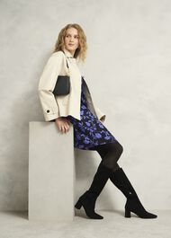 Valeria Dress, Navy Twilight, hi-res