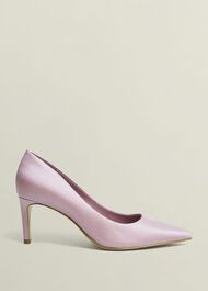 Leila Wool Silk Courts, Soft Petal Pink, hi-res