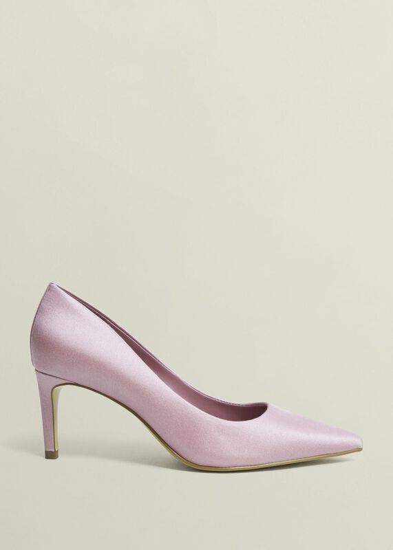 Leila Wool Silk Courts