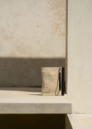 Adrianna Clutch, Natural Black, hi-res