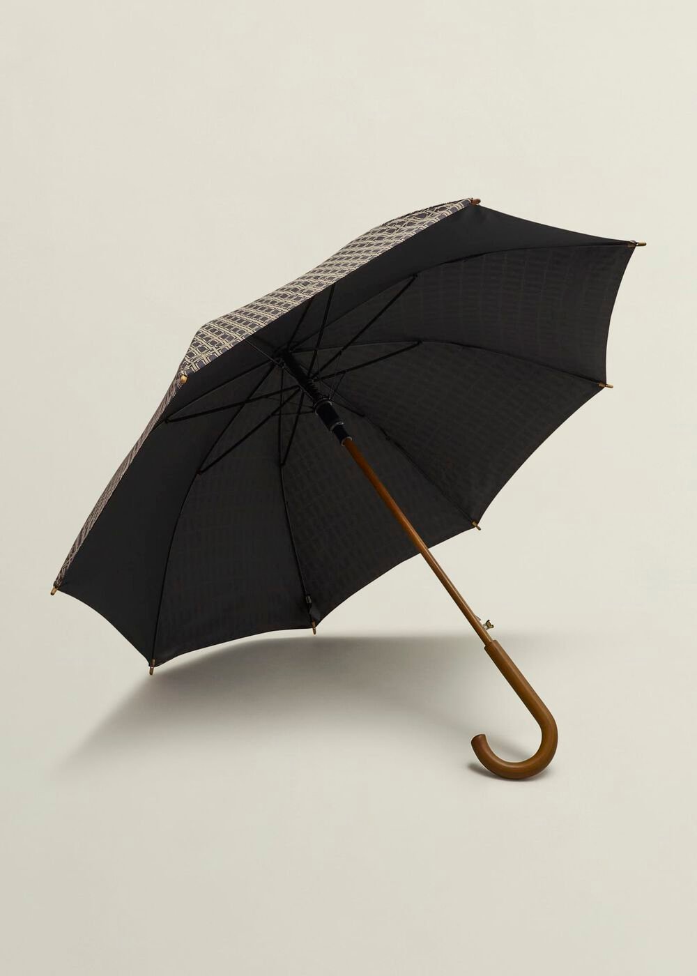 Marilla Umbrella, Camel Black, hi-res