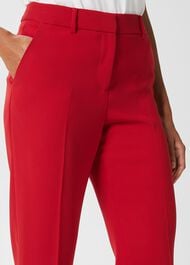 Adelia Trousers, Red, hi-res