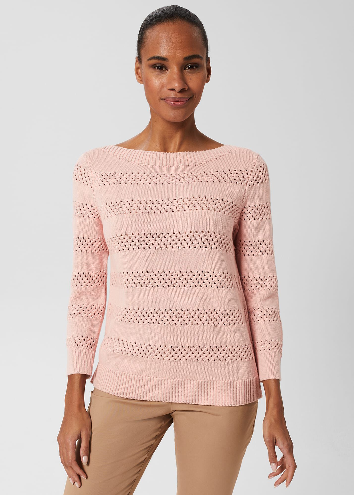 Aly Cotton Jumper