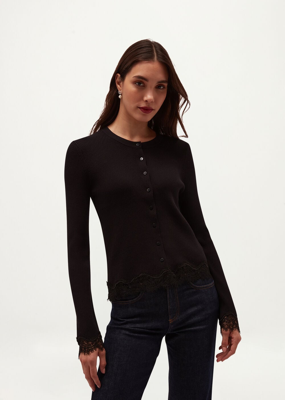 Suri Lace Cardigan