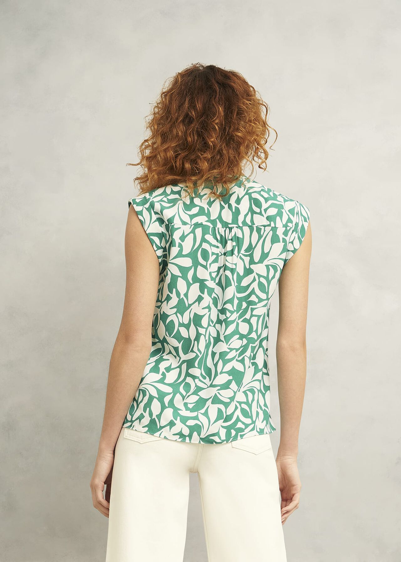Teresa Top, Green Ivory, hi-res