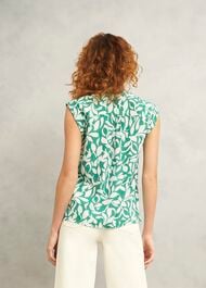 Teresa Top, Green Ivory, hi-res