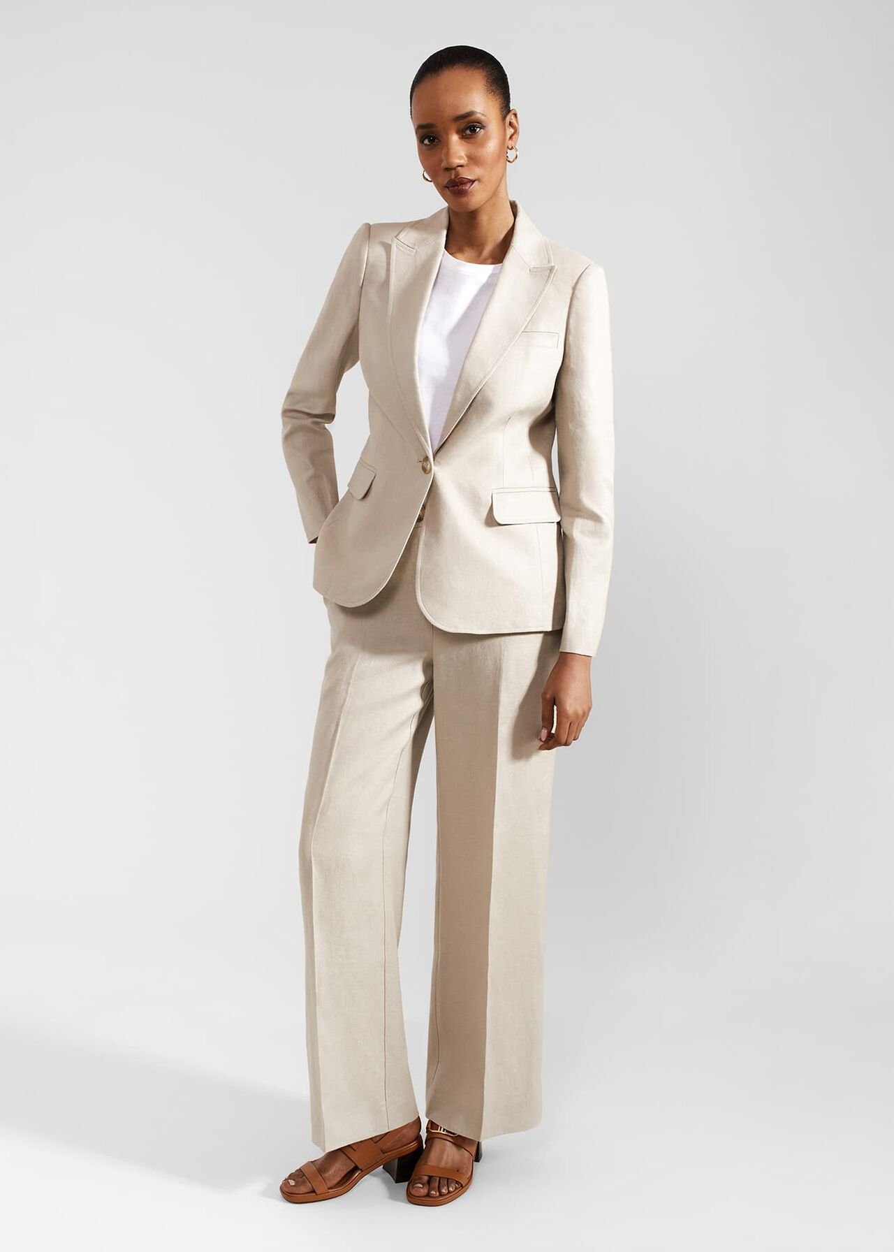 Roberta Trouser Suit Outfit, , hi-res