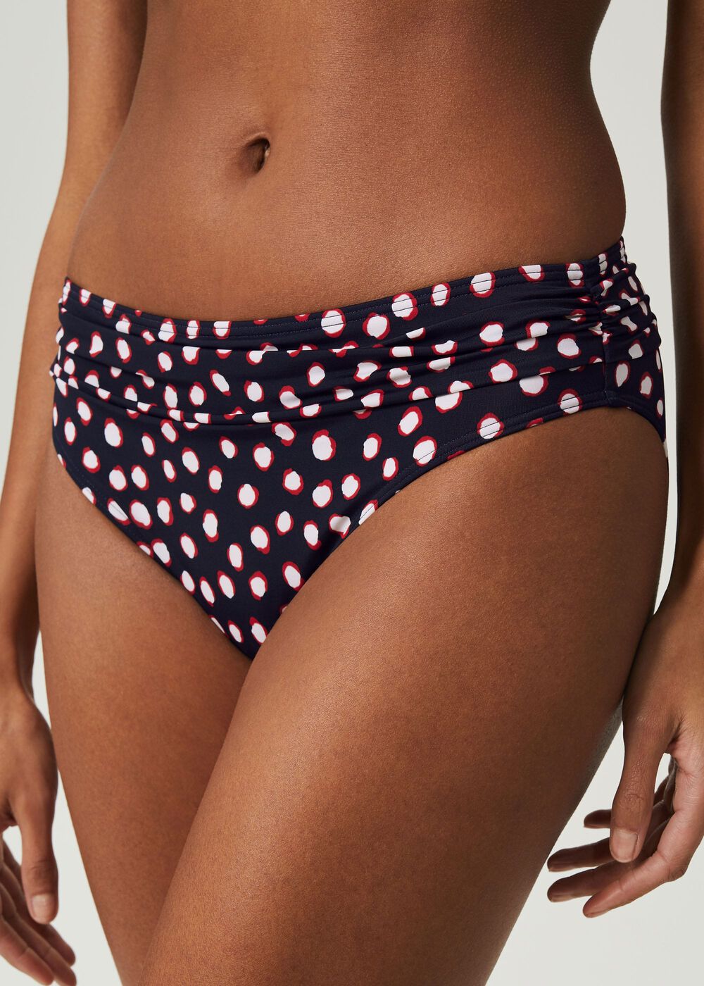 Bella Bikini Bottom, Navy Multi, hi-res