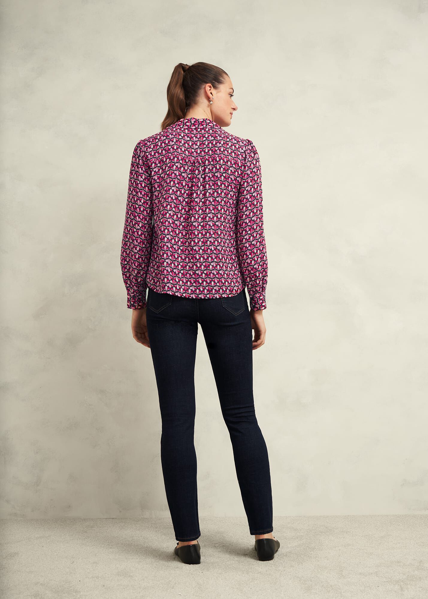Abigail Blouse Nutmeg main image 1