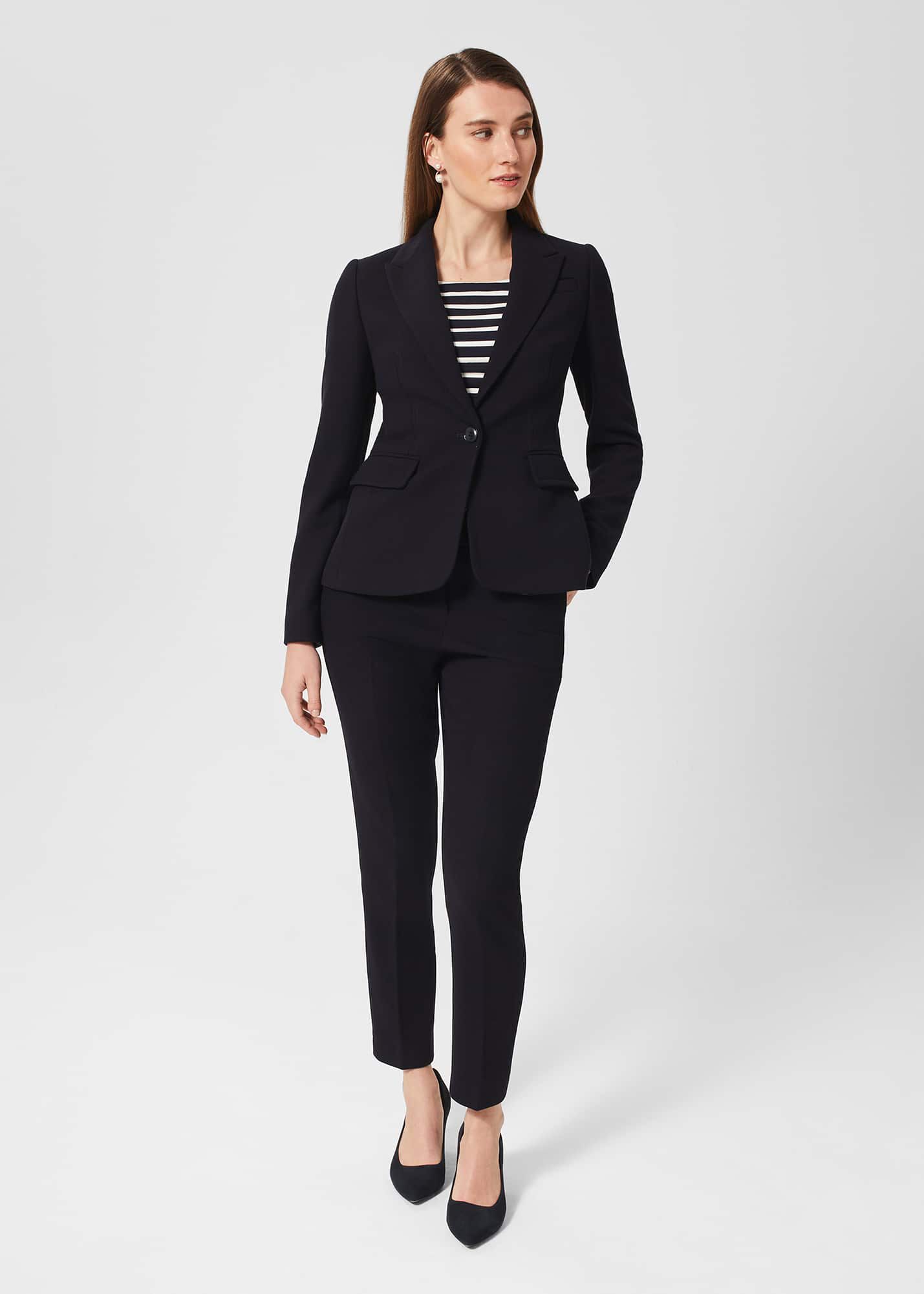 Anne klein outlet women's business suits