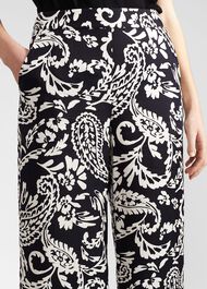 Ashlyn Trousers, Navy Ivory, hi-res