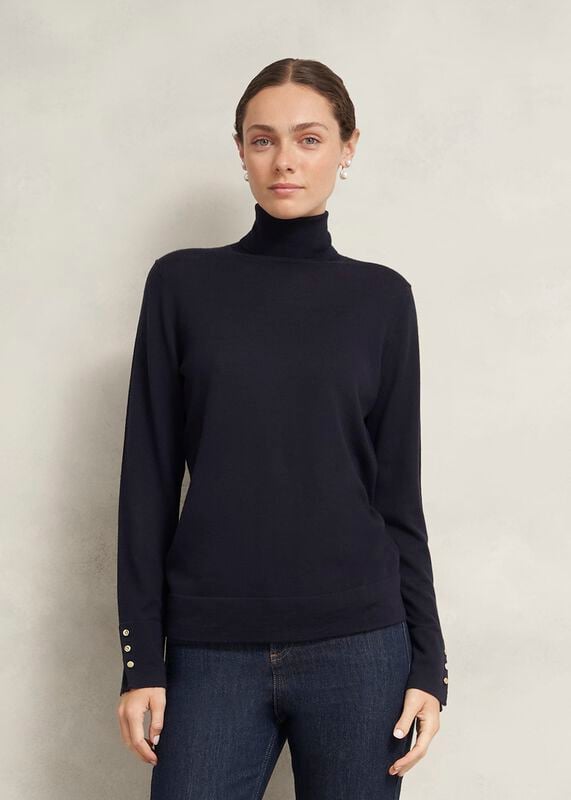 Lara Merino Rollneck Sweater
