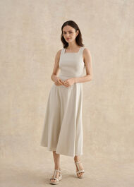 Trinity Dress, Neutral, hi-res