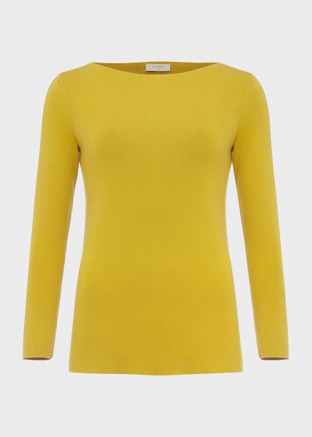 Cesci Jumper, Lemon Yellow, hi-res