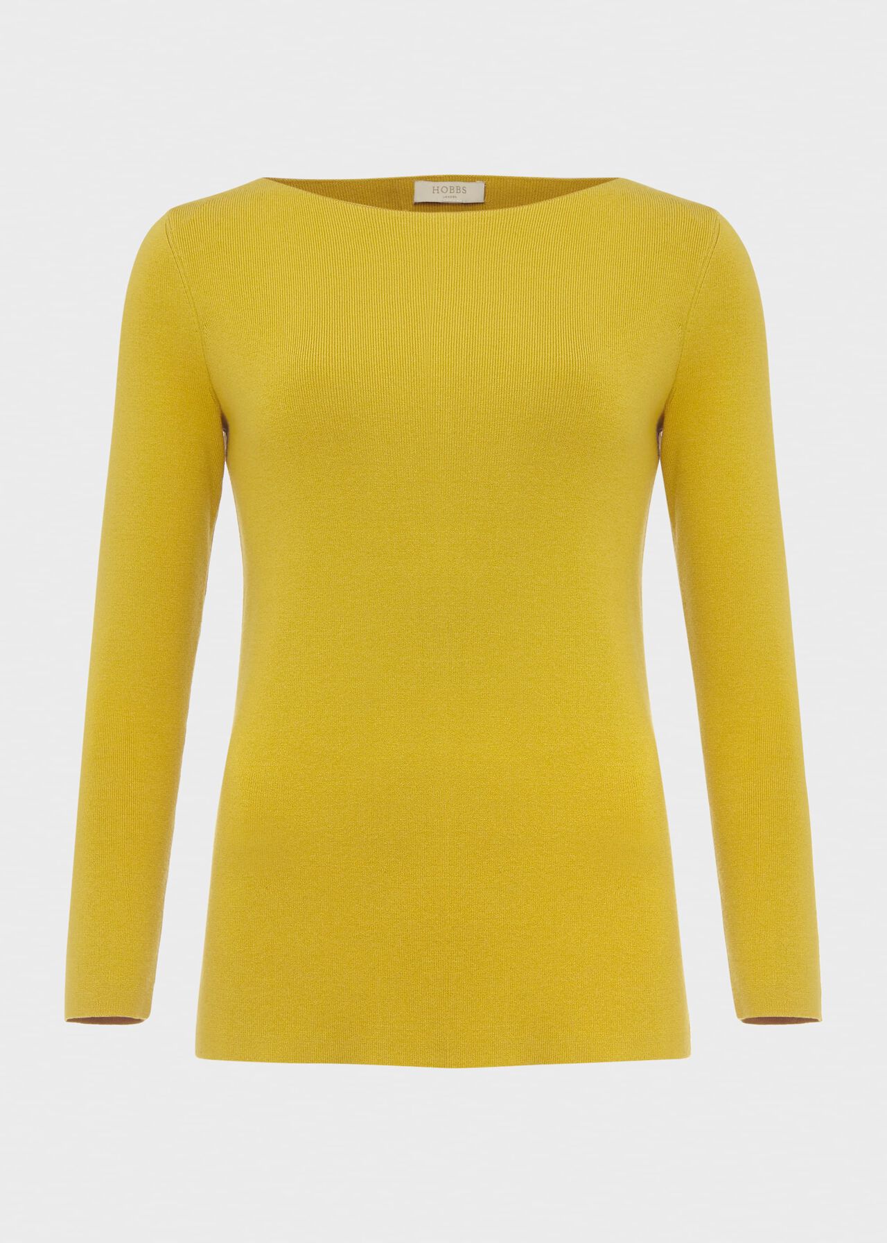 Cesci Sweater, Lemon Yellow, hi-res