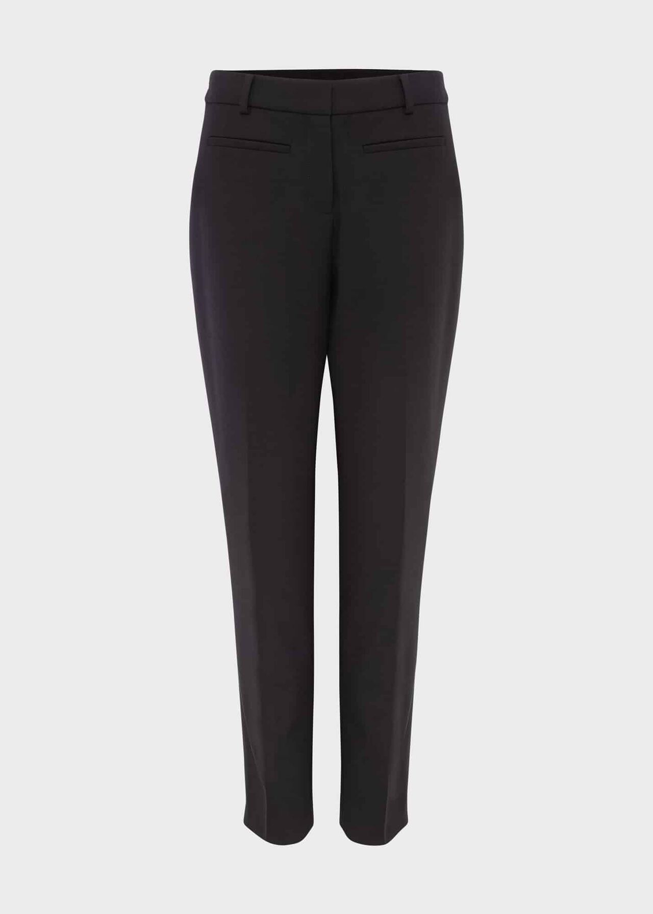 Laurel Tapered Pants, Black, hi-res