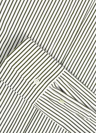 Andra Cotton Blend Shirt, Olive White, hi-res