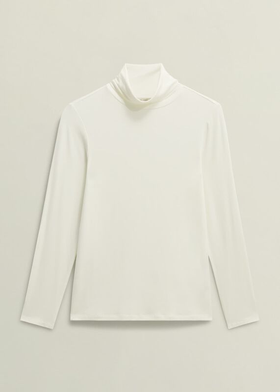 Mischa Roll Neck Top