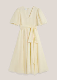 Barrington Dress, Pale Yellow, hi-res