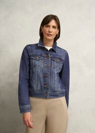 Mariam Jacket, Mid Wash, hi-res