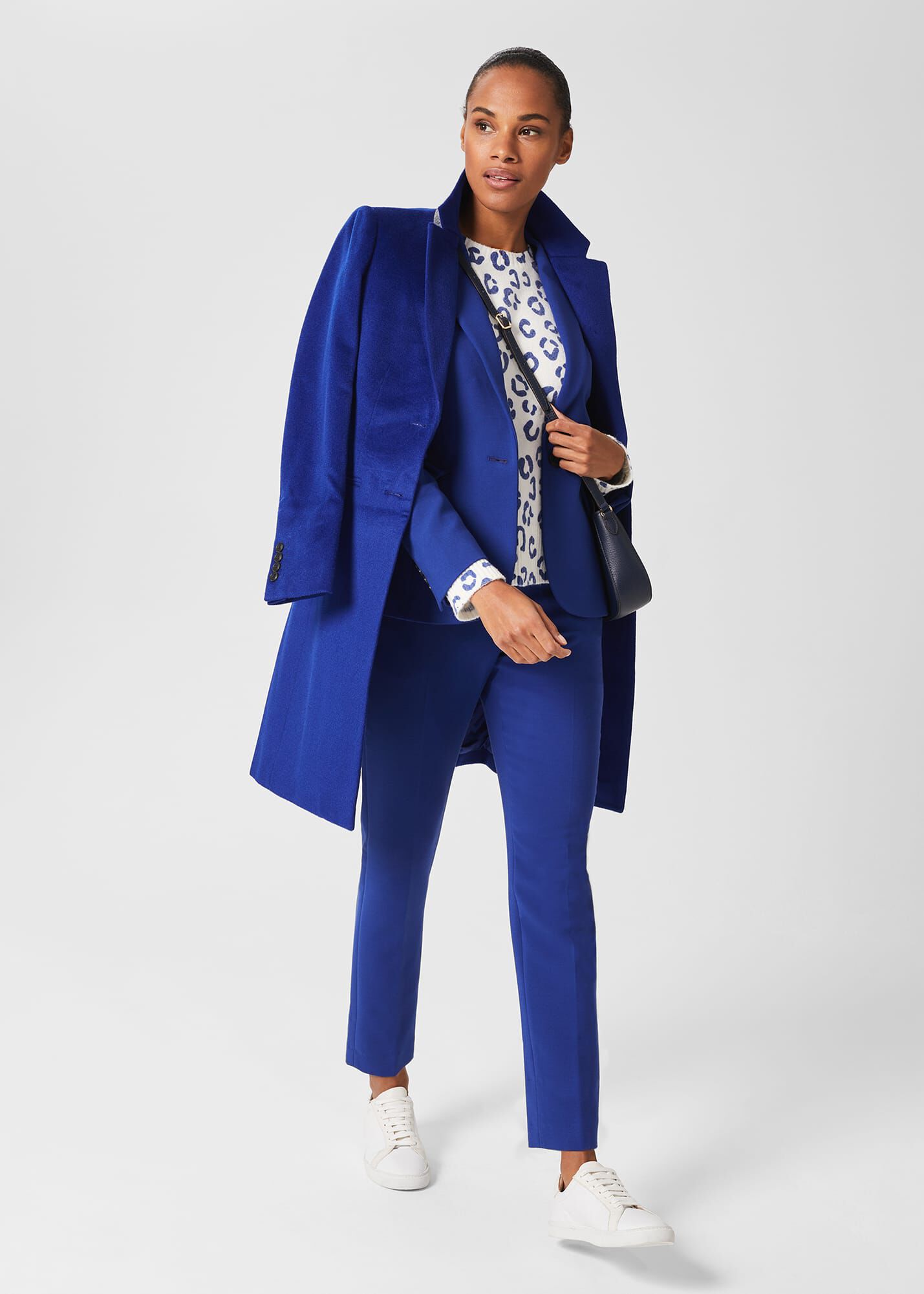 Cobalt blue best sale ladies jacket