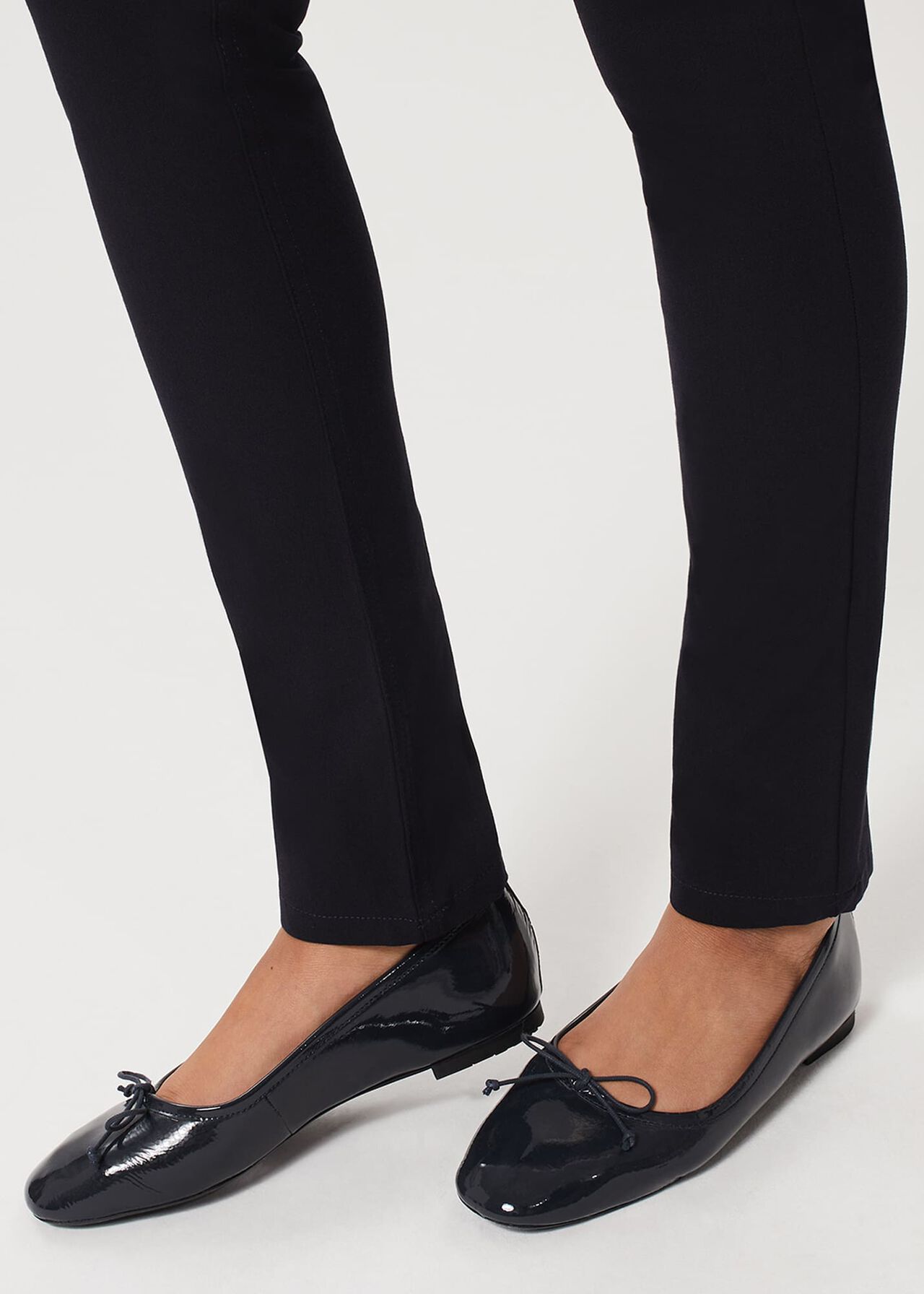 Hattie Ballet Flats, Navy, hi-res