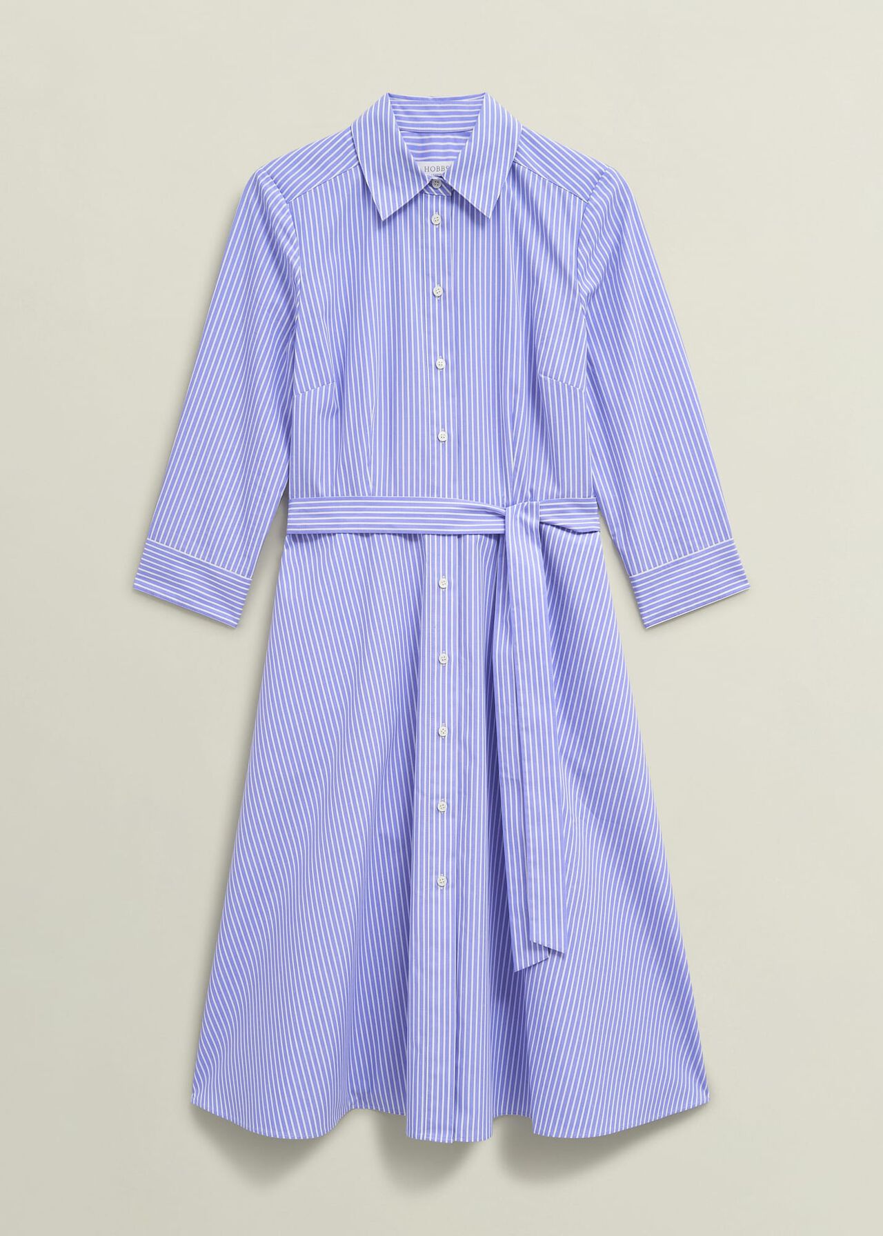 Harlow Dress, Blue Ivory, hi-res